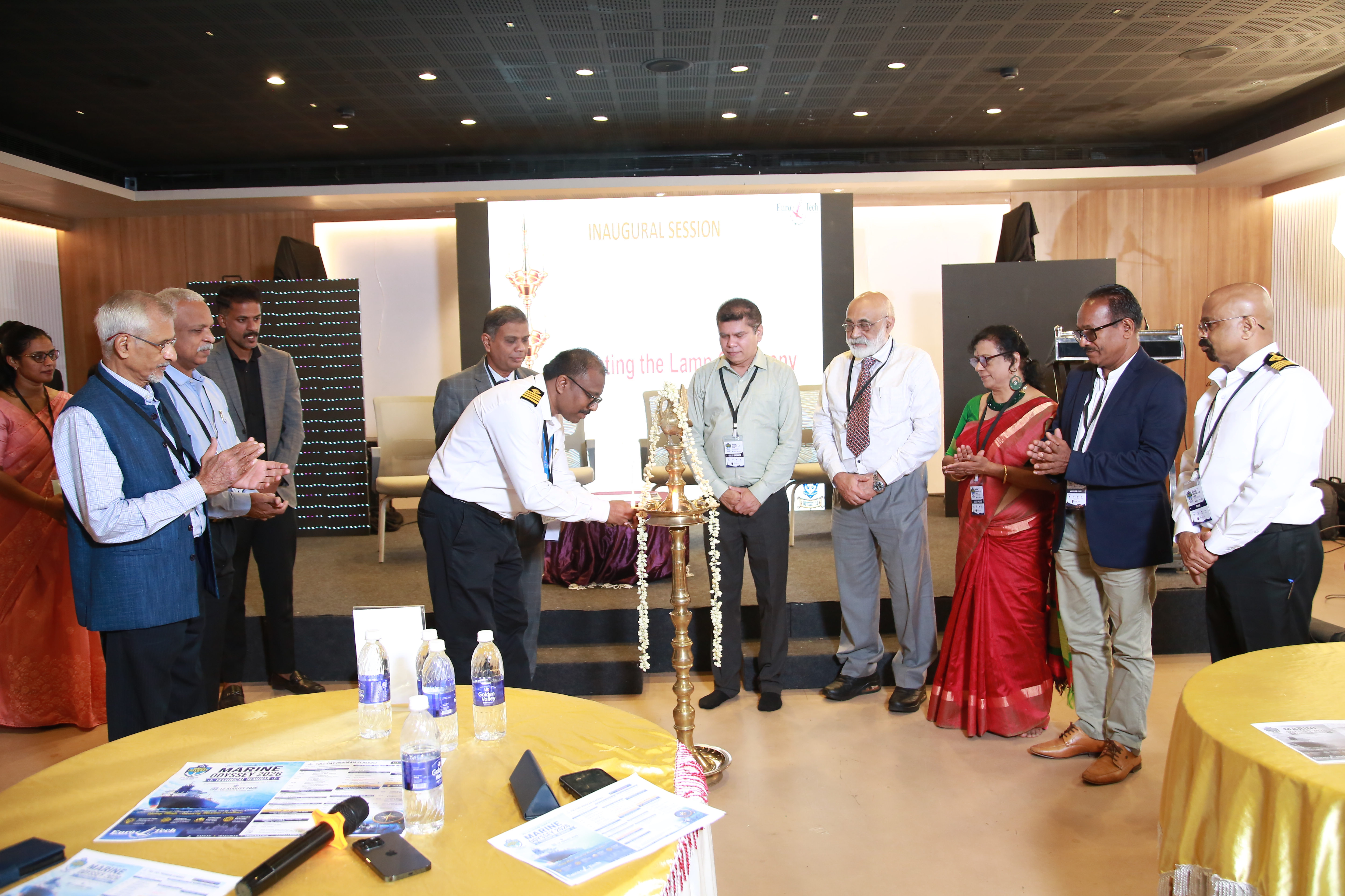 Lighting the Lamp