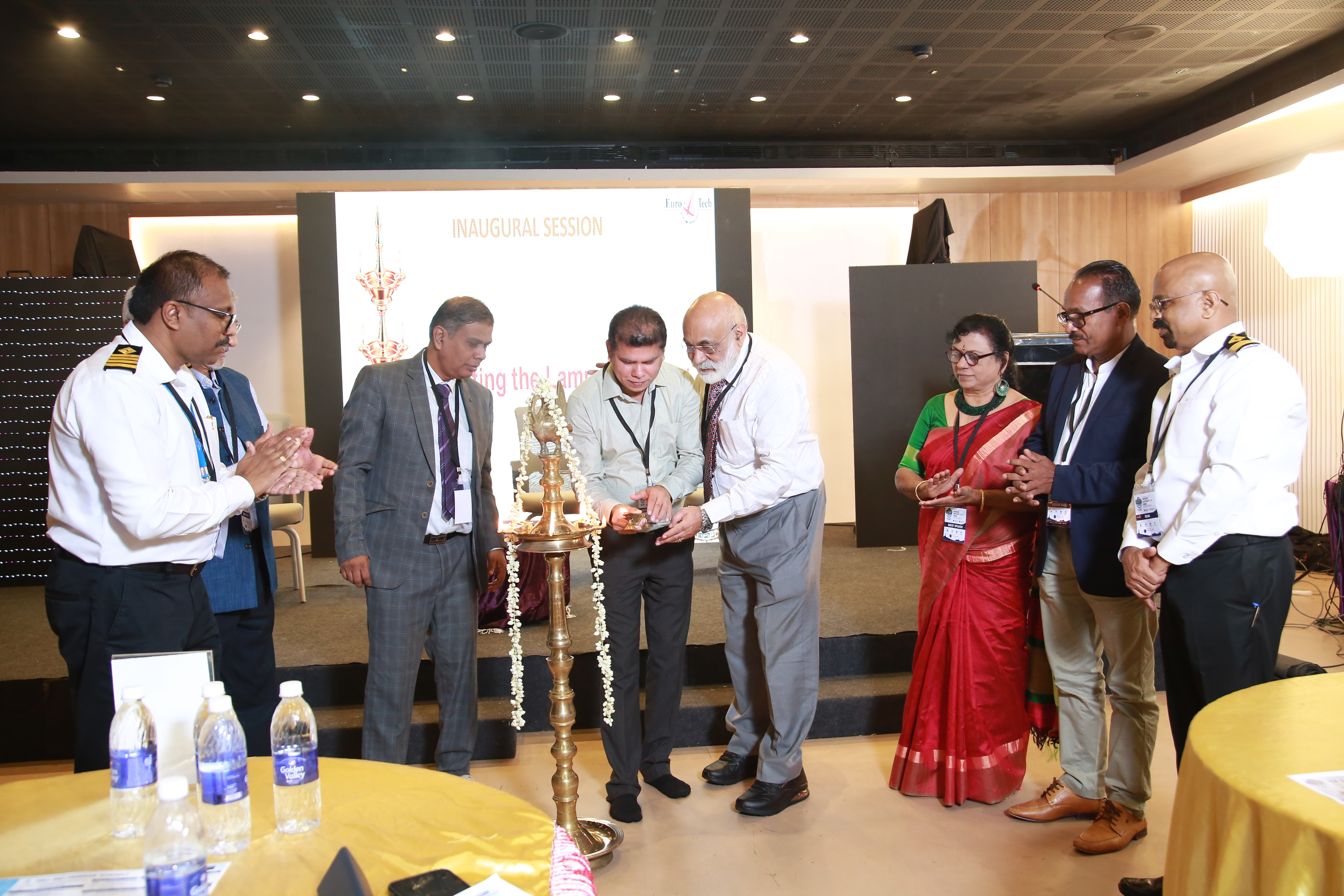 Lighting the Lamp