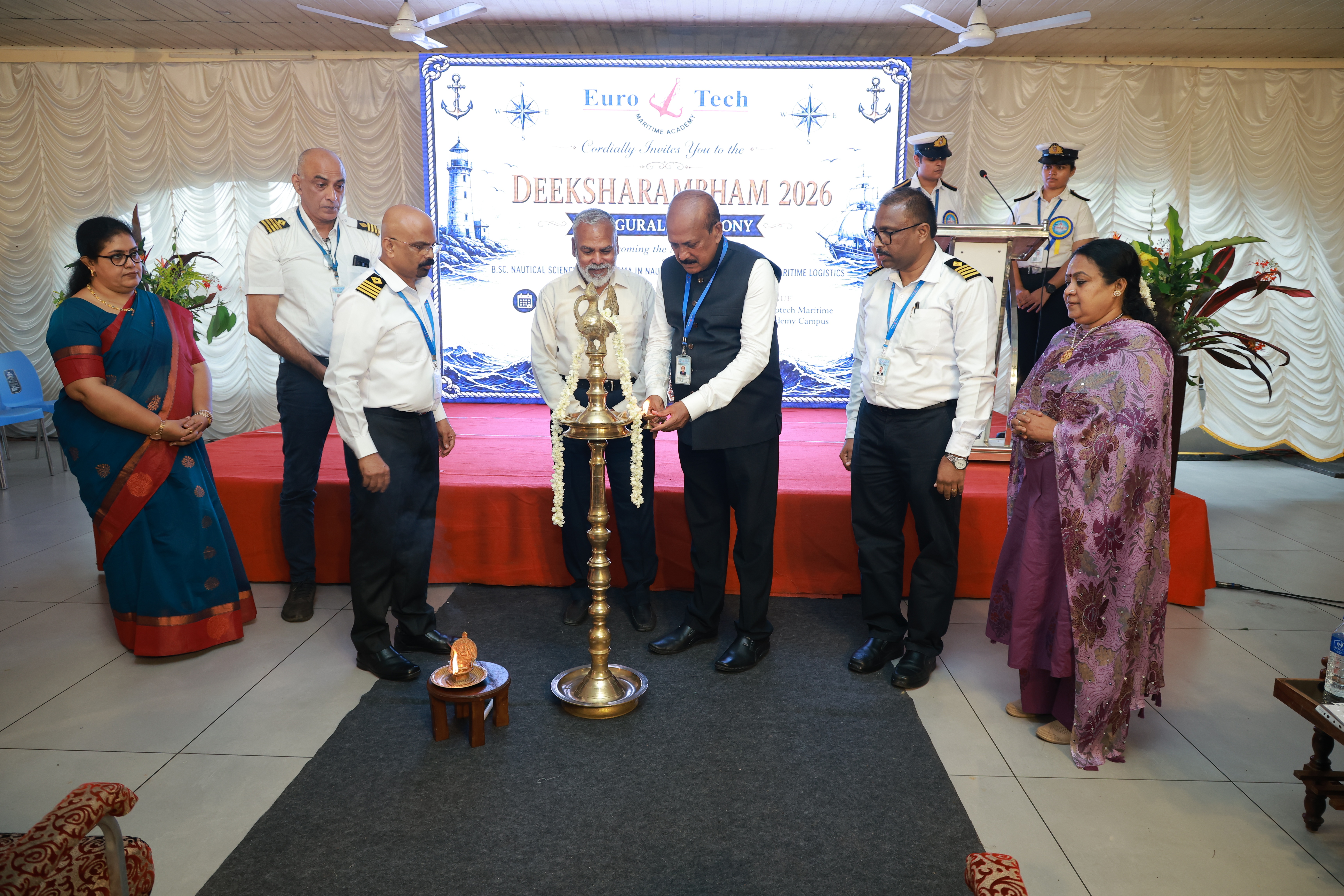 Lighting the Lamp Ceremony