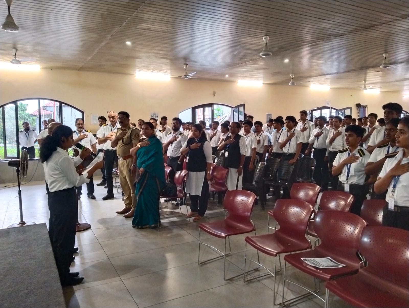 Eurotech Maritime Academy- Anti-Ragging and Anti-Drugs Awareness Campaign 2026