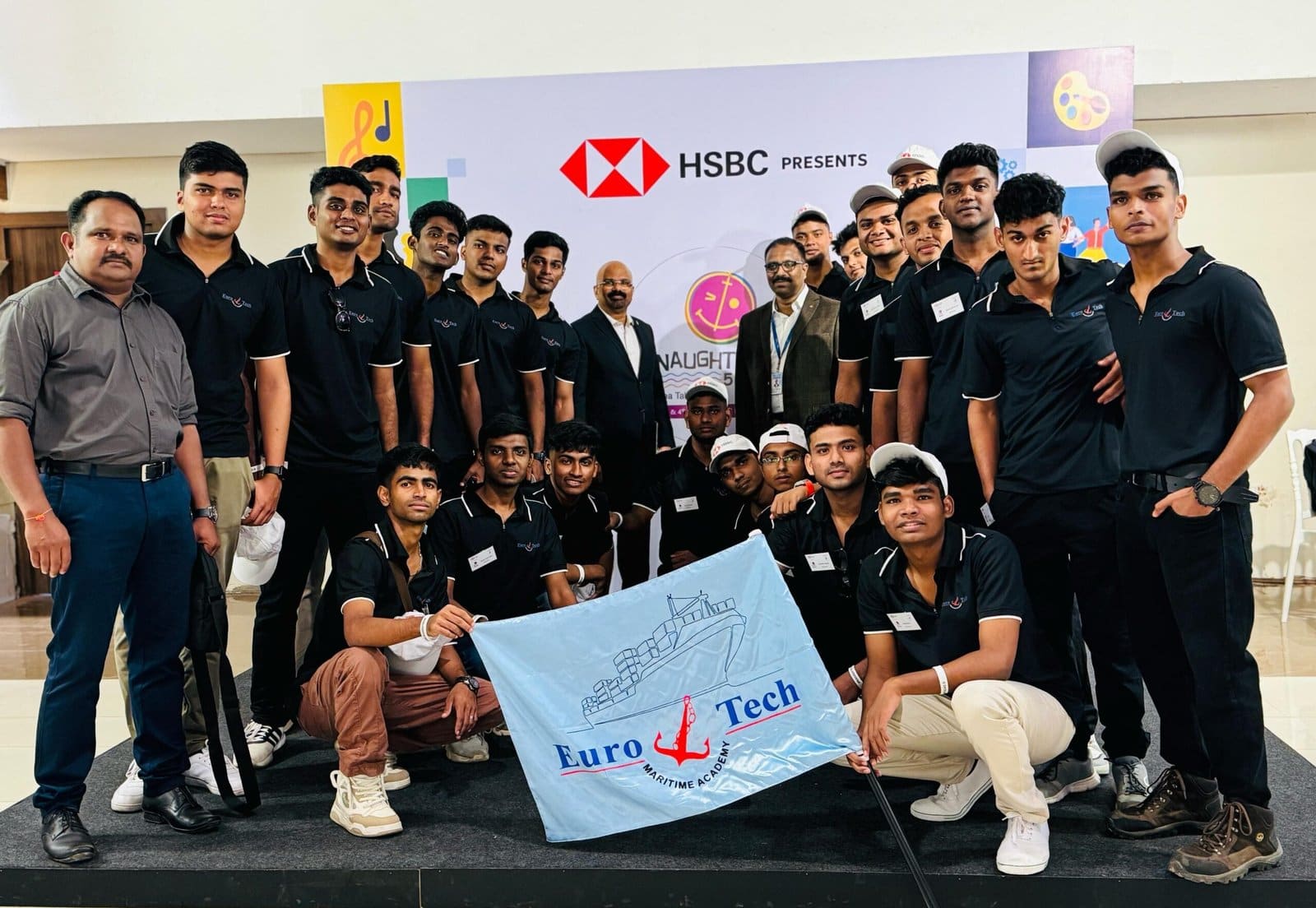 Euro Tech Maritime at Naughtica 5.0: A Celebration of Talent and Spirit