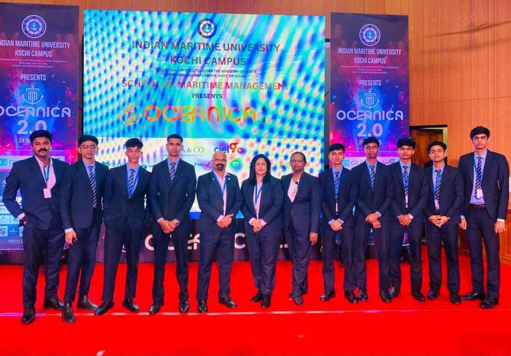 Photo from Euro Tech Maritime Academy at Oceanica 2.0 – 2025