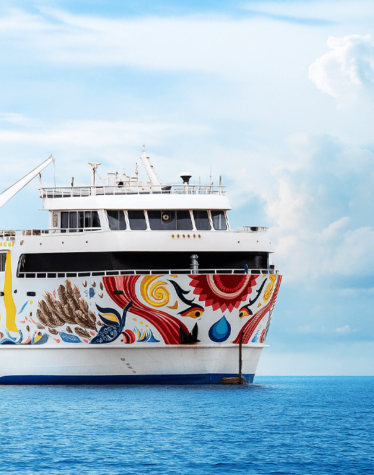 Euro Tech Maritime Academy Students Visit -Nefertiti
