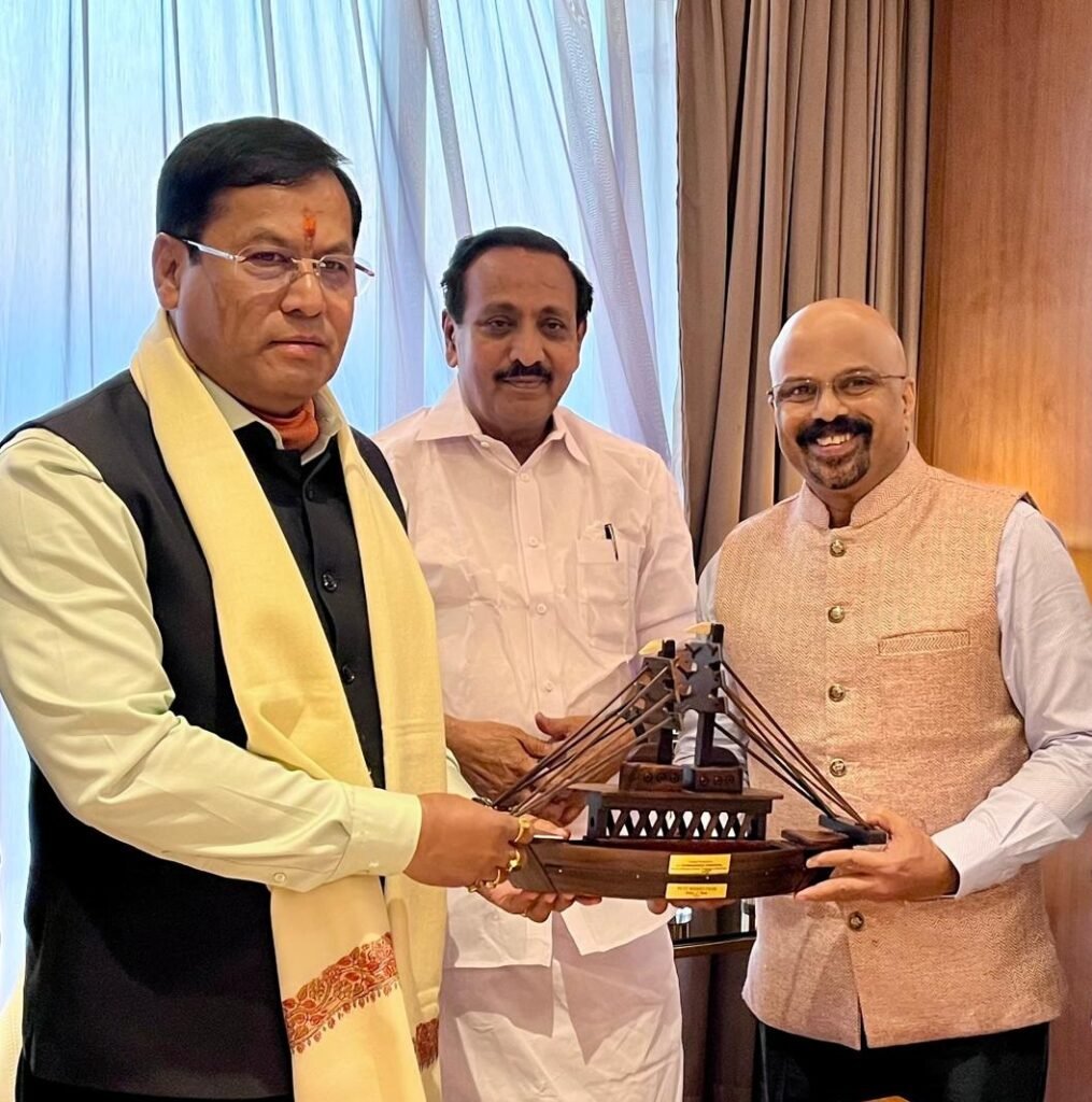 Photo from A Proud Moment for Euro Tech Maritime Academy: Meeting with Hon’ble Minister Shri Sarbananda Sonowal