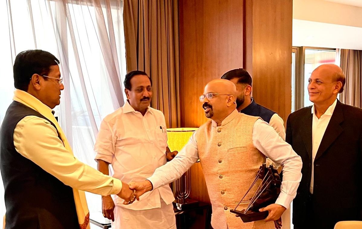 A Proud Moment for Euro Tech Maritime Academy: Meeting with Hon’ble Minister Shri Sarbananda Sonowal