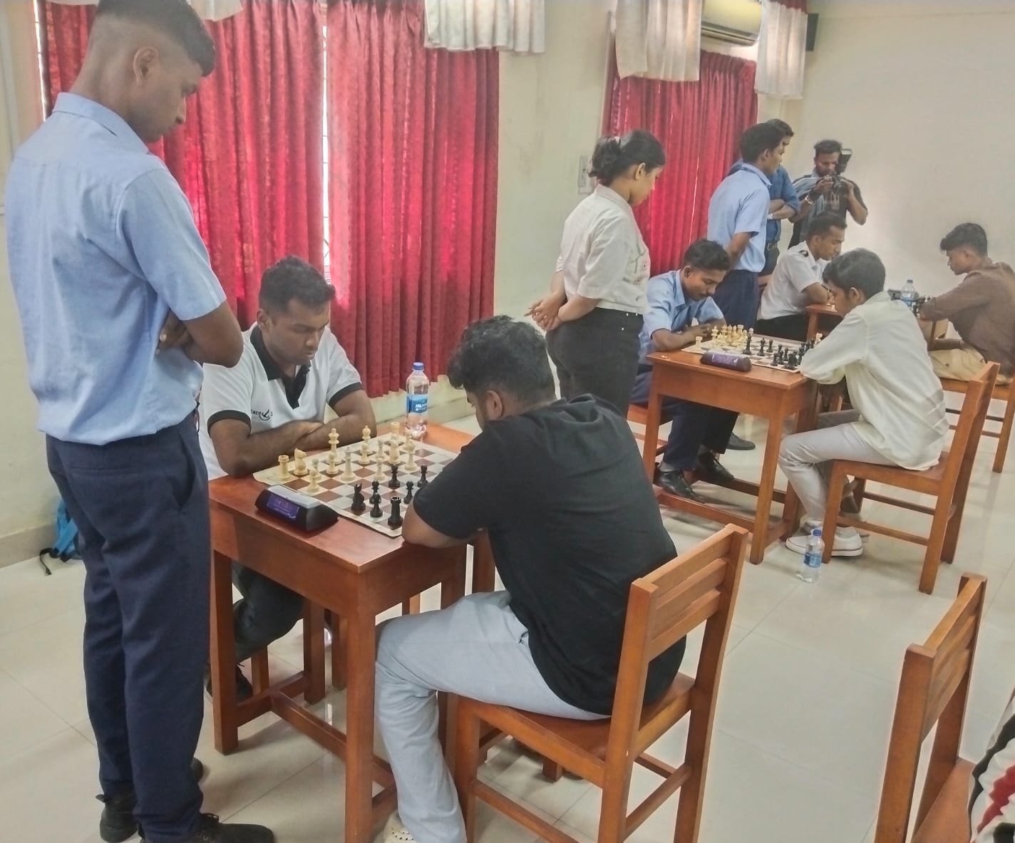 Euro Tech Maritime Academy Participation in Chess Competition – 63rd National Maritime Day Celebrations 2026