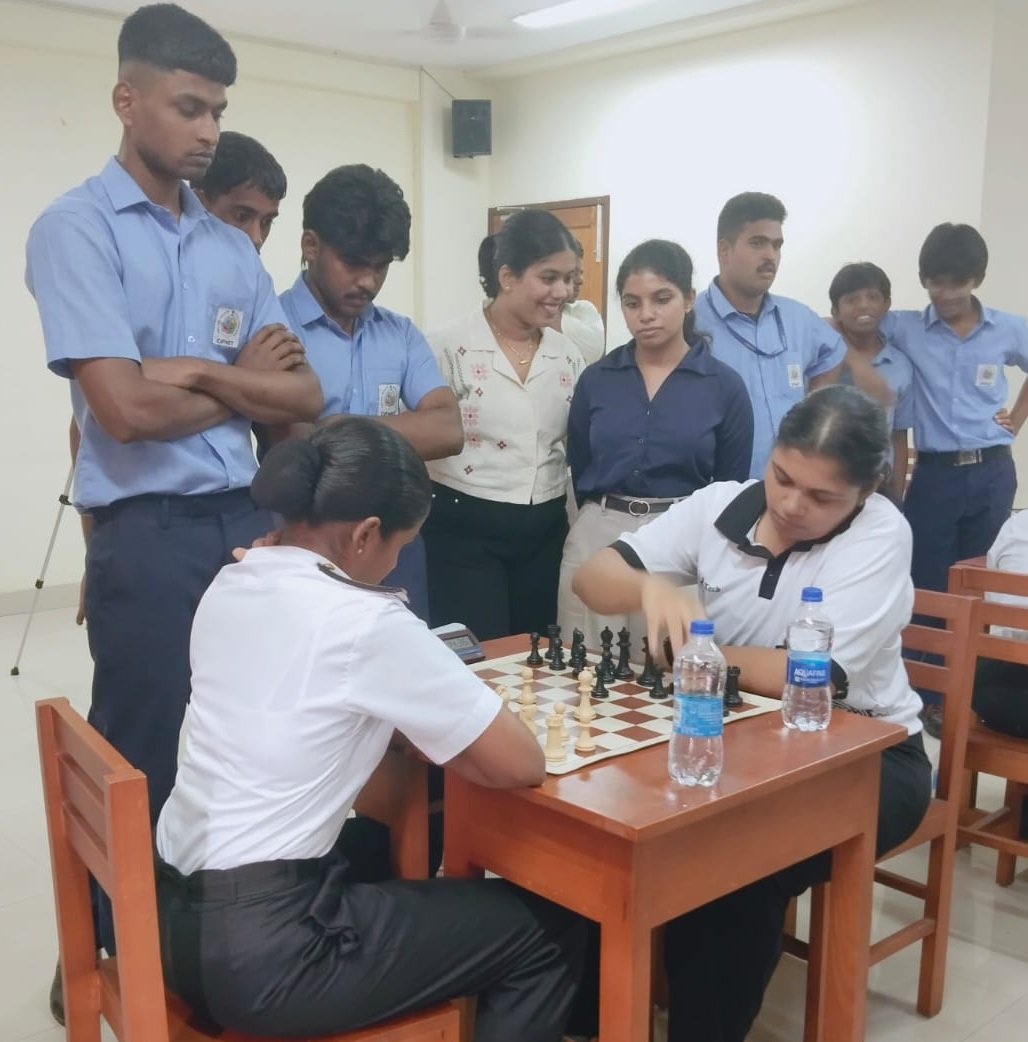 Photo from Euro Tech Maritime Academy Participation in Chess Competition – 63rd National Maritime Day Celebrations 2026
