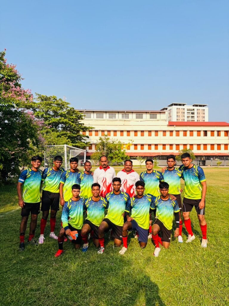 Photo from Euro Tech Maritime Academy Shines at 63rd National Maritime Day Celebrations 2026 Football Tournament