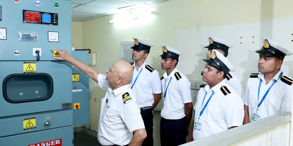 Pre-Sea Training for Electro-Technical Officer (ETO) maritime training