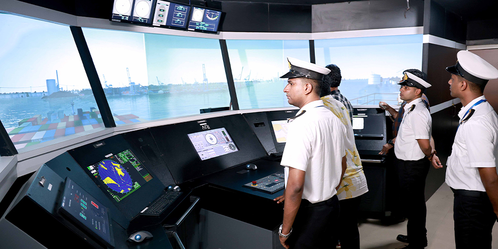 Diploma in Nautical Science (DNS) maritime training