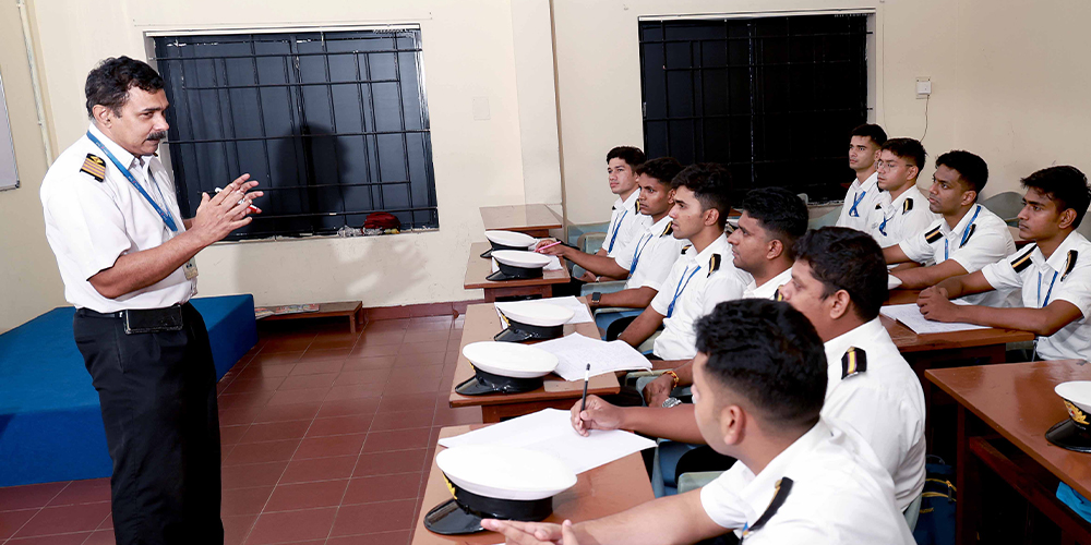 Chief Mate Phase II maritime training