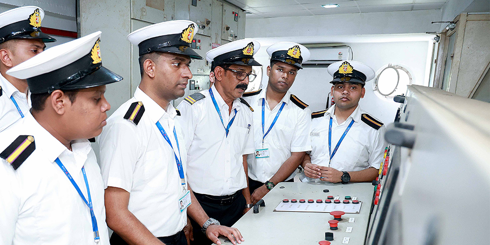 Revalidation Training Course for Revalidation of CoC of Masters & Deck Officers maritime training
