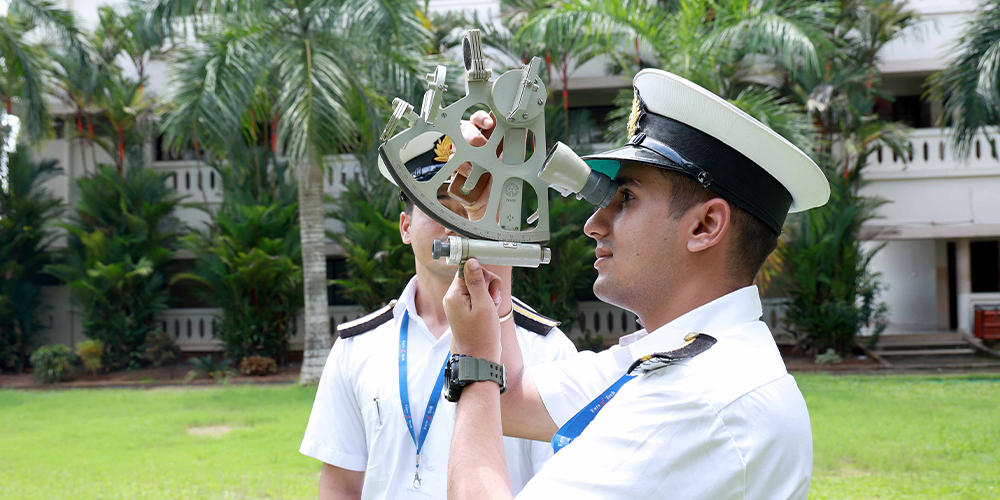 Bachelor of Science (B.Sc.) in Nautical Science maritime training