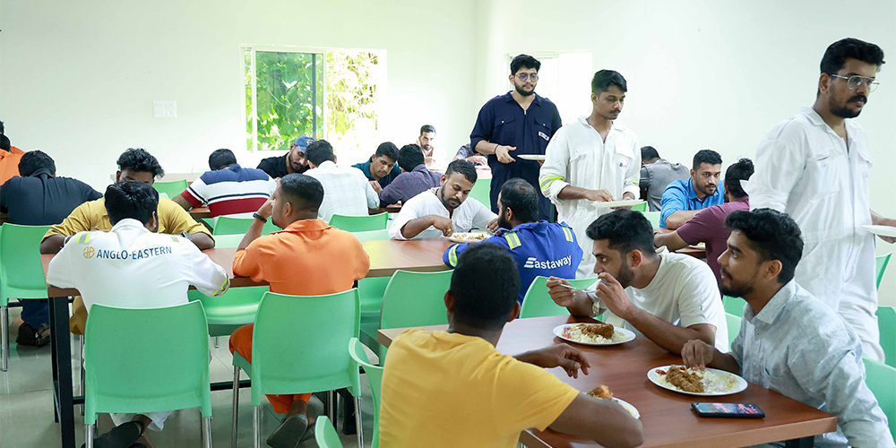 Orientation Course for Catering Personnel (OCCP) maritime training