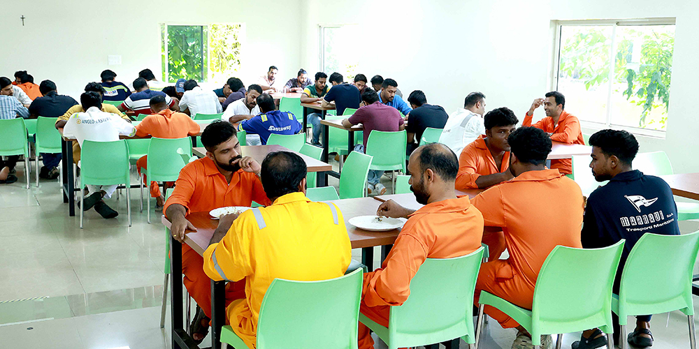 Certificate Course in Maritime Catering (CCMC) maritime training