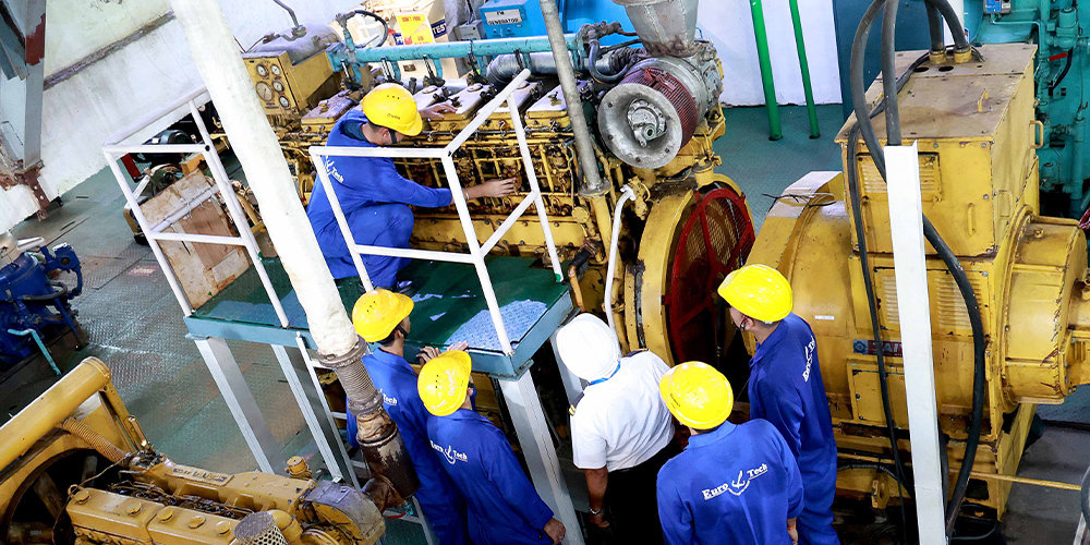 High Voltage Operational Level maritime training