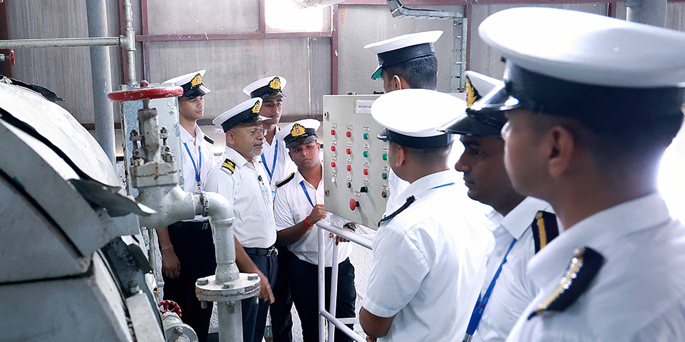 Personnel Safety & Social Responsibilities (PSSR) maritime training