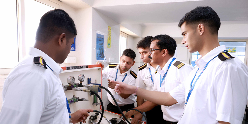 Liquid Cargo Handling Simulator-OIL-Management Level (LCHS) maritime training