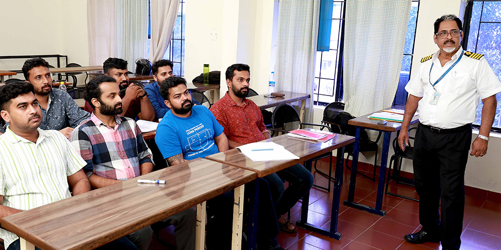 MEO Class II Preparatory Course maritime training