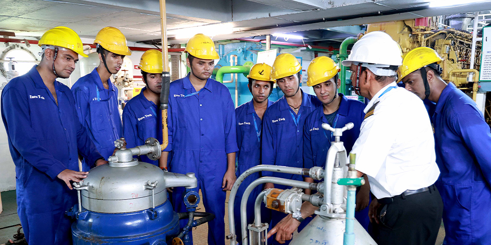 Graduate Marine Engineering (GME) maritime training