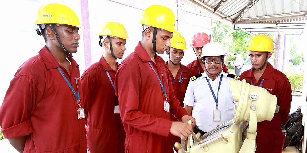 General Purpose Rating (GP Rating) maritime training