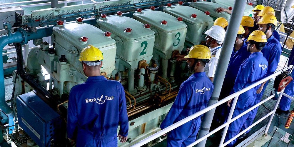 Engine Room Simulator Course (Management Level-MEO CLASS-II) maritime training