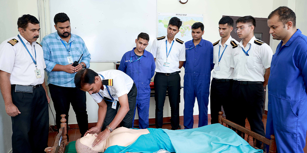 Medical First Aid (MFA) maritime training
