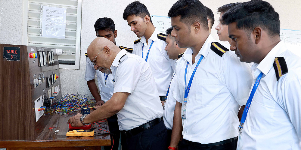 High Voltage Management Level maritime training