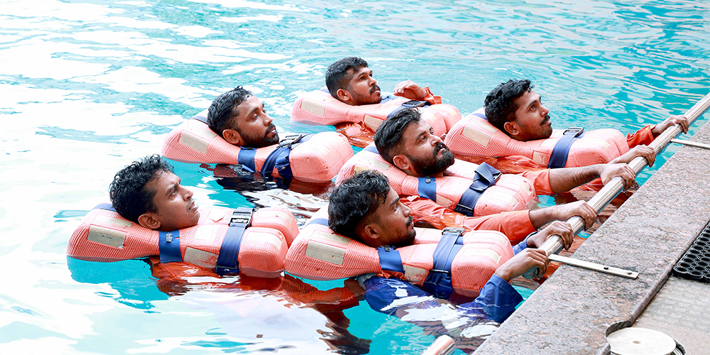Basic STCW Safety Training Course (BST – PST, PSSR, EFA & FPFF) maritime training