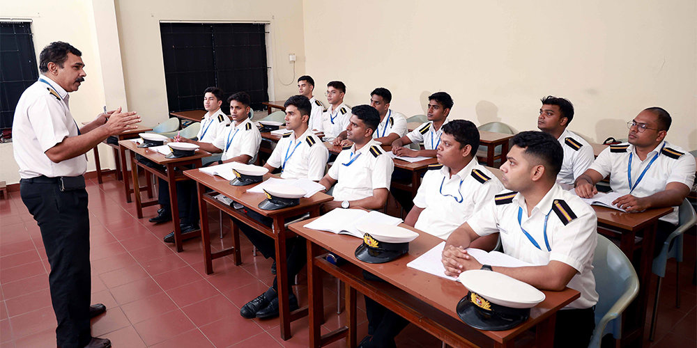 Chief Mate Phase I maritime training